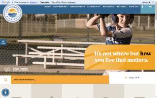 Sartell Community Center website