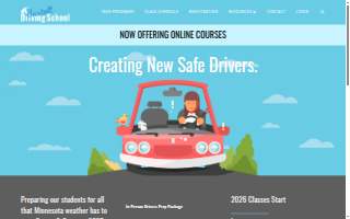 Sartell Driving School website