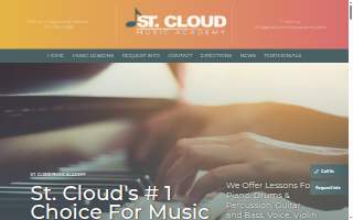 St. Cloud Music Academy of Sartell website