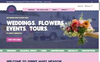 Sunny Mary Meadow website