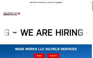 Wade Works LLC website