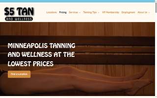 $5 Tan - Savage 2 website