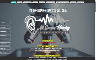 All Sounds Hearing website