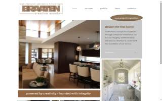 Braaten Creative Woods website