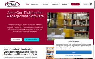 CP Tech website