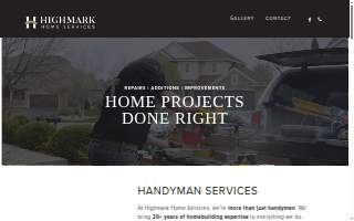 Highmark Home Services website