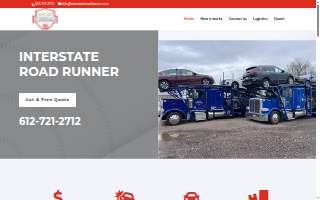 Interstate Roadrunner website