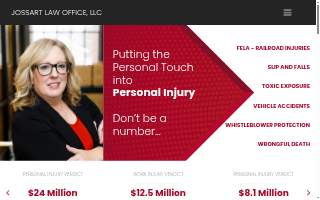 Jossart Law Office, LLC of Savage website