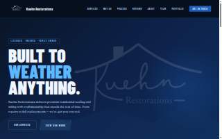 Kuehn Restorations website