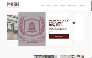 MASH Performance website