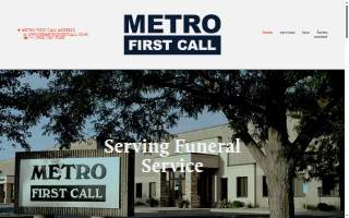 Metro First Call website