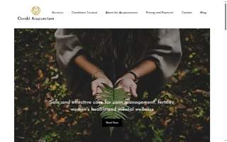 Osvold Acupuncture website