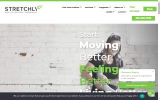 Stretchly website