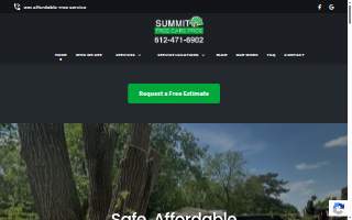 Summit Tree Care Pros. website