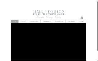 The Time 4 Design - Interior Design and Home Staging website