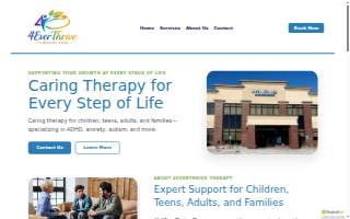 4EverThrive Therapy website