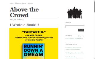 Above The Crowd Moving LLC website