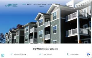 AW Painting website