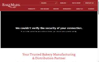 BakeMark USA website