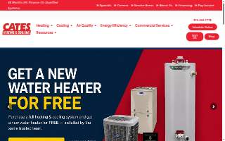 Cates Home Inspection Services LLC website