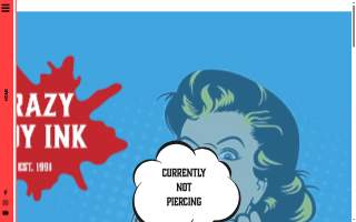 Crazy Lady Ink LLC & Records website
