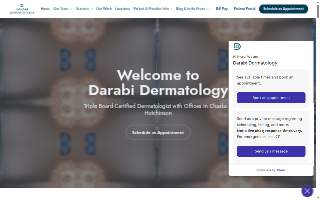 Darabi Dermatology website