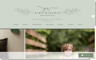 Gina Nichols Photography website
