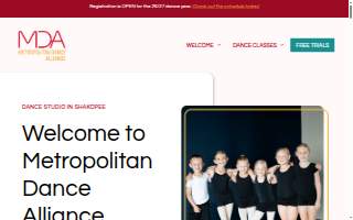 Metropolitan Dance Alliance website