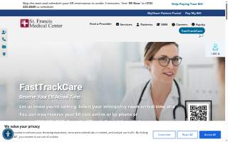 St. Francis Regional Medical Center - Suburban Emergency Associates website