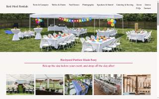 Best Host Rentals website
