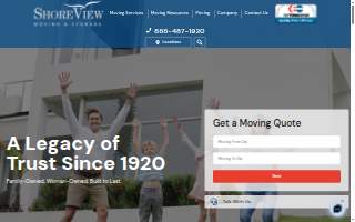 City Moving And Storage website