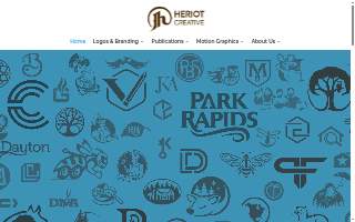 Heriot Creative of Shoreview website