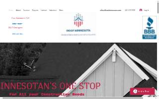 Iroof Minnesota of Shoreview website