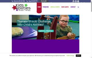 Kids Abilities of Shoreview website