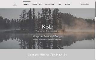 Kloeppner Services and Design website