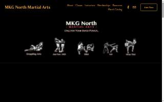 MKG North Martial Arts of Shoreview website