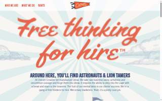 Ostrom Creative of Minneapolis website