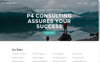 p4 consulting inc website