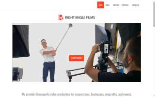 Right Angle Films of Shoreview website