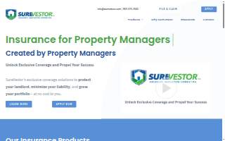 SureVestor website