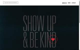 Taylor Design Works website