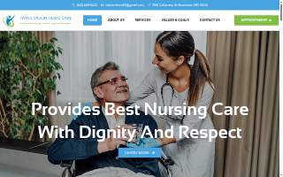 Twins Vision Home Care website