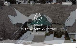 Vibrant Dental website