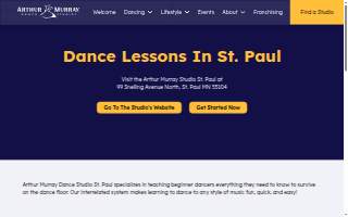 Arthur Murray Dance Studio St Paul of South St. Paul website