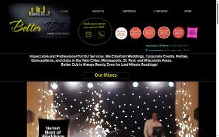 Better-DJs website