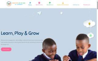 Bright Future Academy INC website