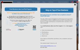 Castelli Business Services website