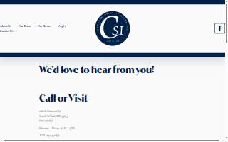 Comprehensive Services Inc website