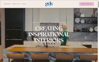 GDS Interiors of South St. Paul website