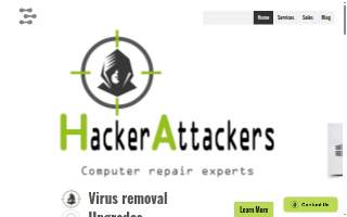 Hacker Attackers of South St. Paul website